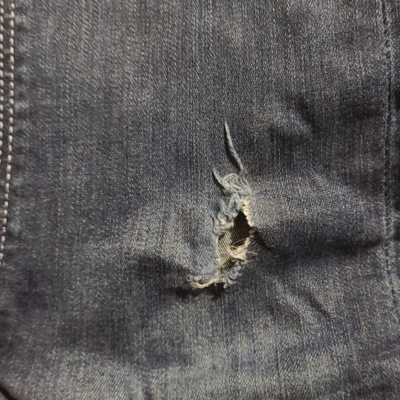 Stretchy medium wash High-waisted zara jeans - Picture 5 of 7